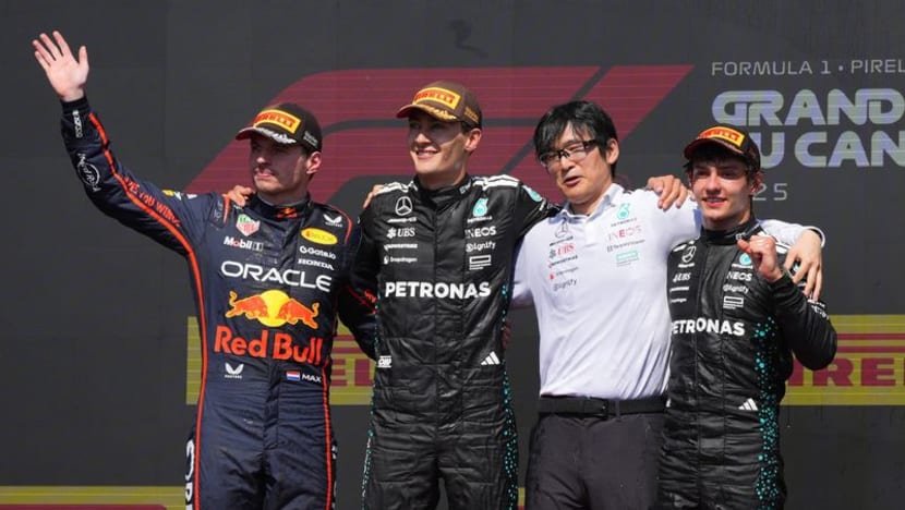 George Russell Triumphs in Canada Amidst McLaren Drama