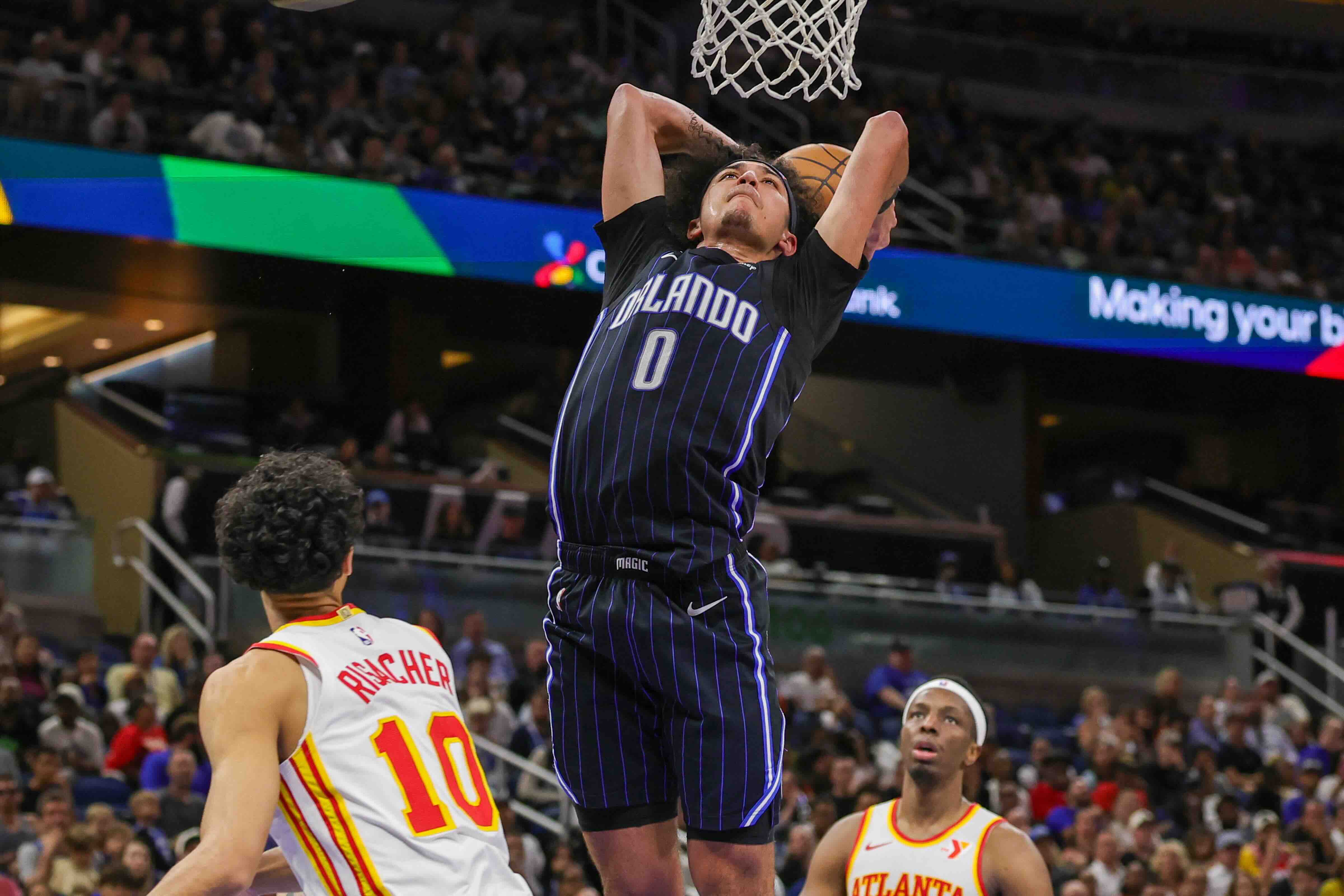 Orlando Magic Surge Ahead with Banchero's Brilliance, Edge Closer to Playoffs