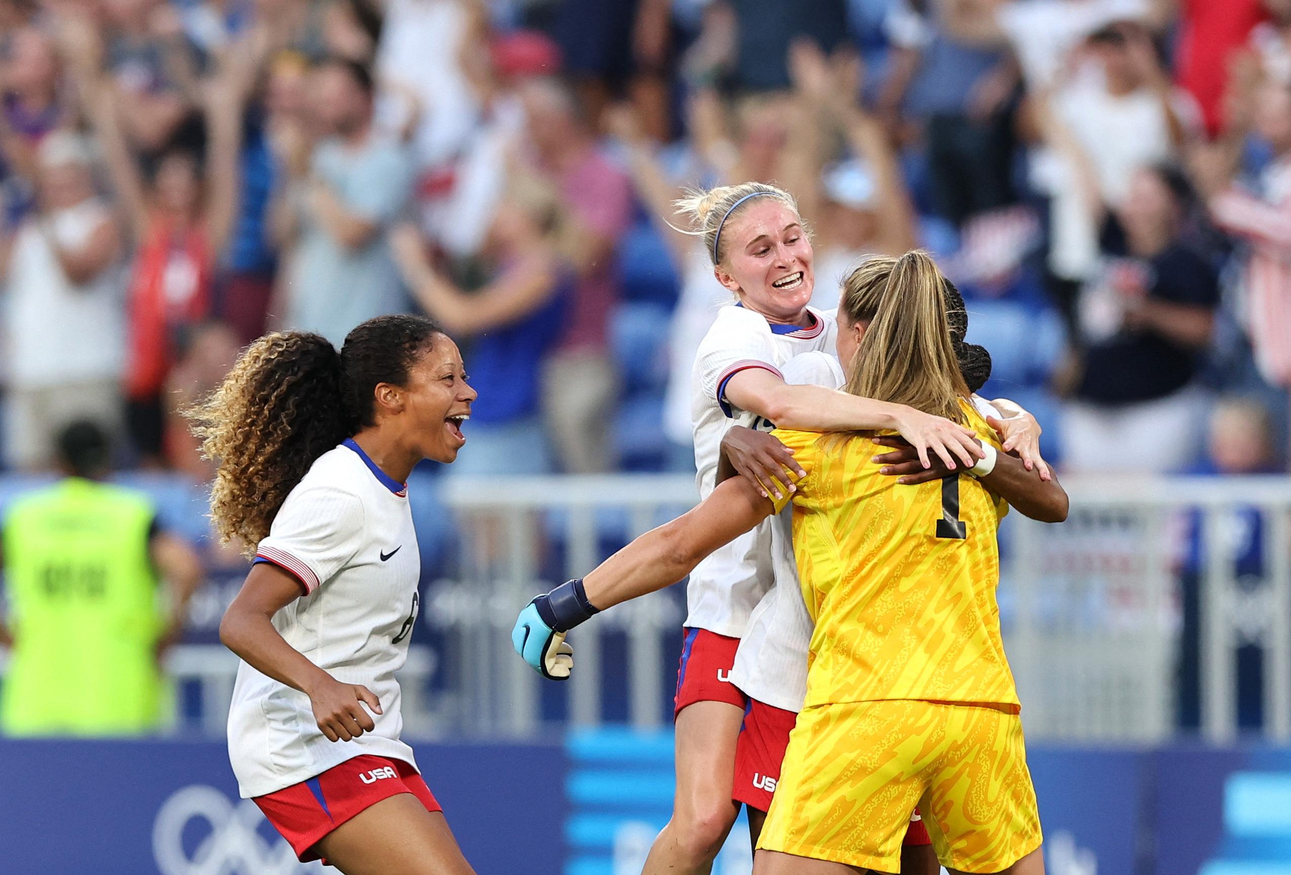 2028 LA Olympics to Showcase More Women's Football Teams, Reducing Men's