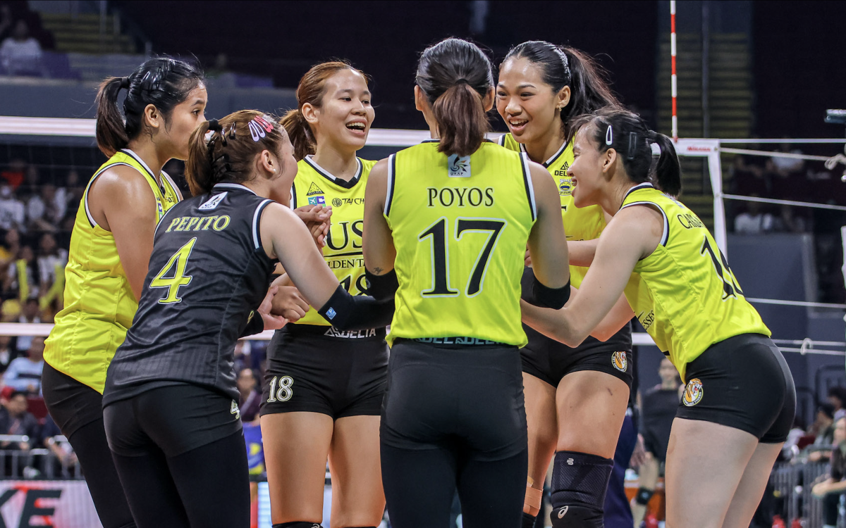 UST Golden Tigresses Clinch Final Four Spot with Dominant Sweep Over UP Maroons