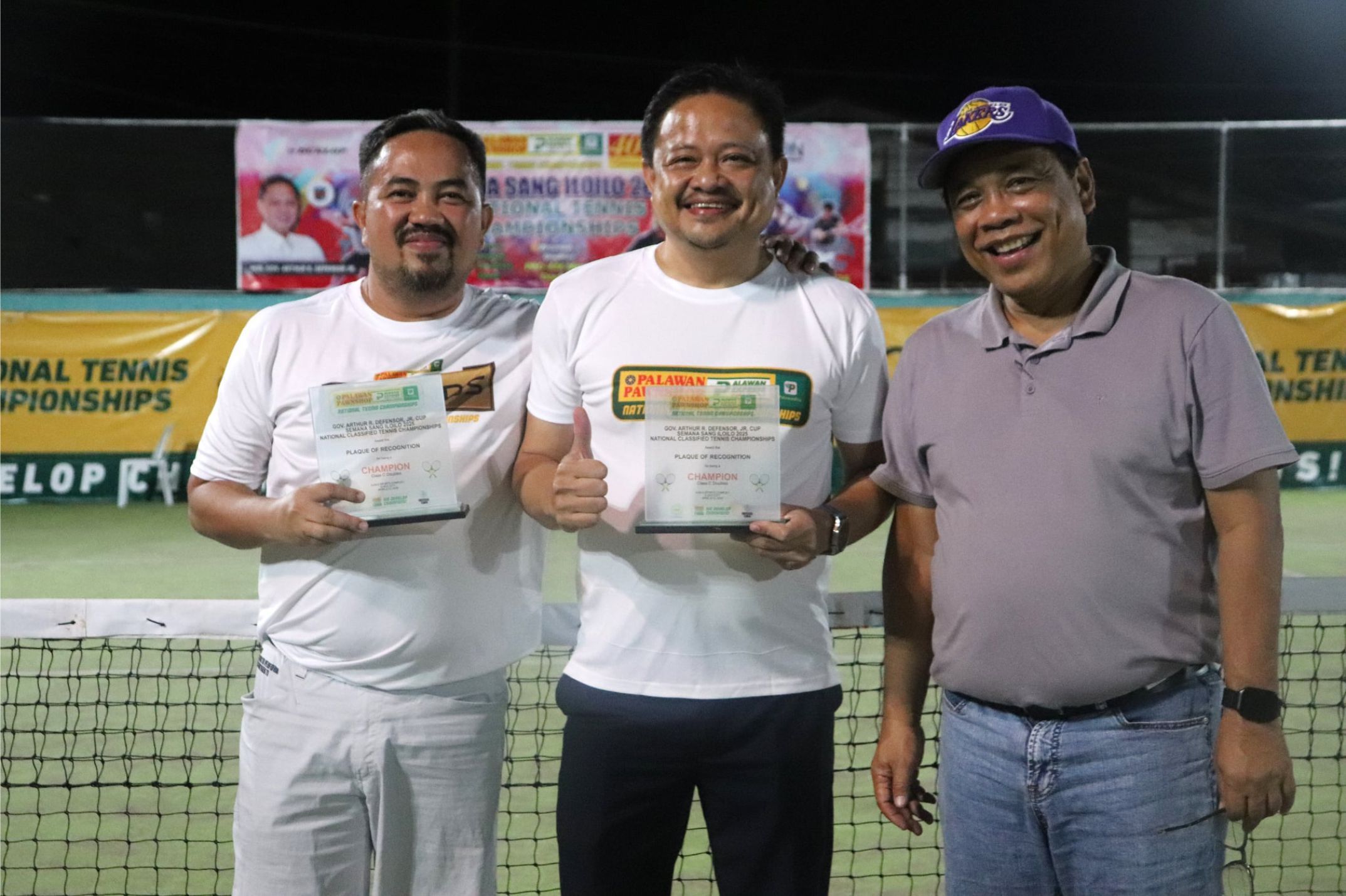 Kathryn Bugna Sweeps Three Titles at Iloilo Tennis Championships; Rodriguez and Castigador Shine