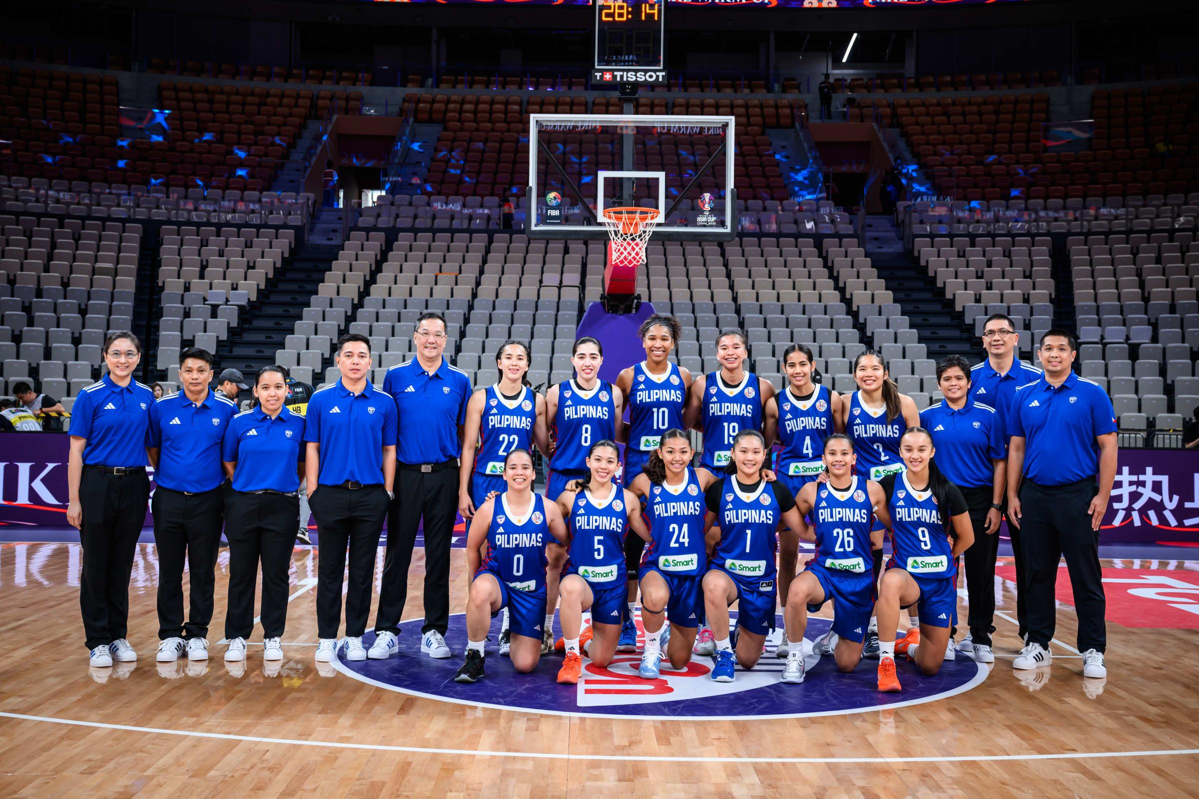 Gilas Women's Asia Cup Journey Begins with Overwhelming Defeat to Australia