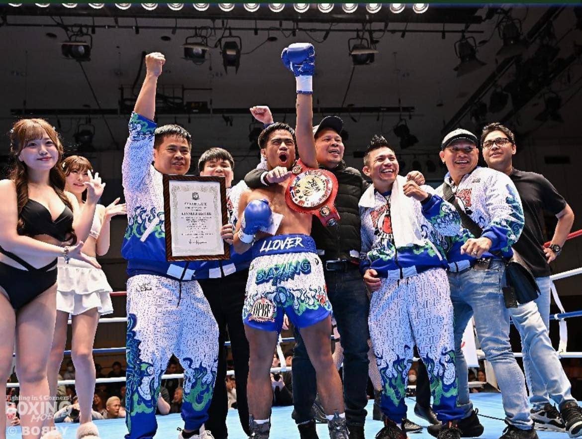 Llover too much for Japanese foe, snares OPBF bantam crown