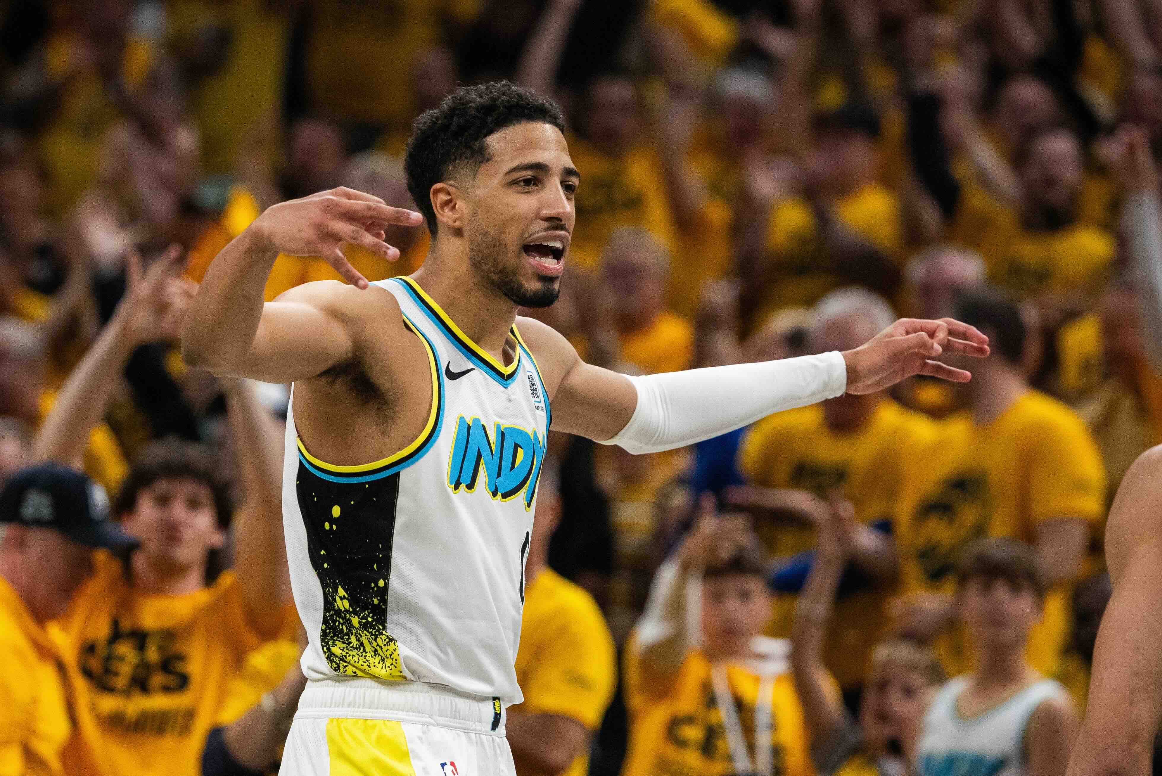Tyrese Haliburton's Father Banned from NBA Playoffs After Court-Side Clash