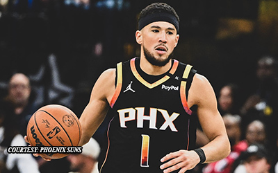 Devin Booker niligtas ang Phoenix sa sinalpak na tres vs Milwaukee