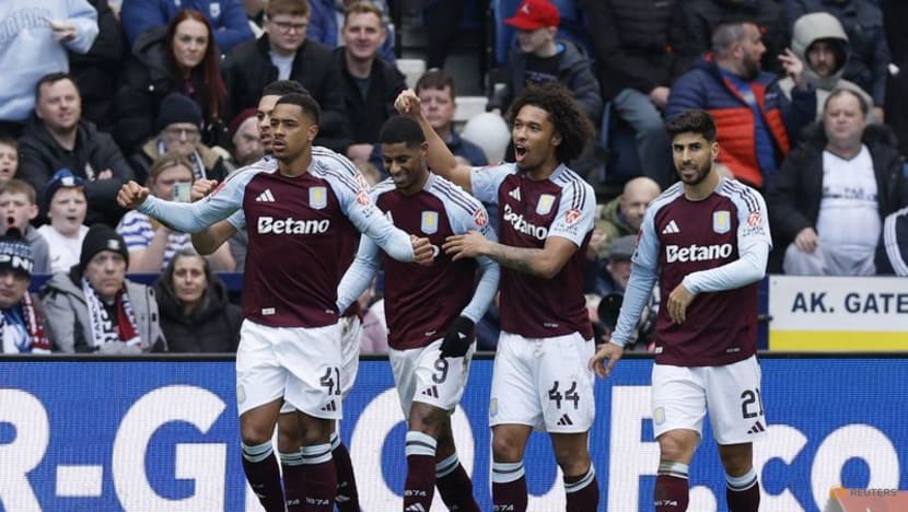 Rashford's Brace Propels Aston Villa to FA Cup Semi-Finals Against Preston