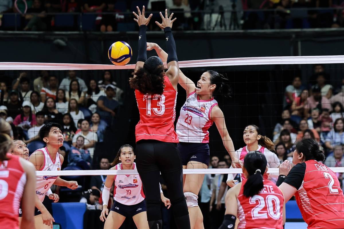 Creamline Forces Decisive Game 3 After Thrilling Five-Set Victory Over Petro Gazz