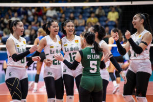 De La Salle Lady Spikers Crush Ateneo, Secure No. 2 Spot in UAAP Volleyball