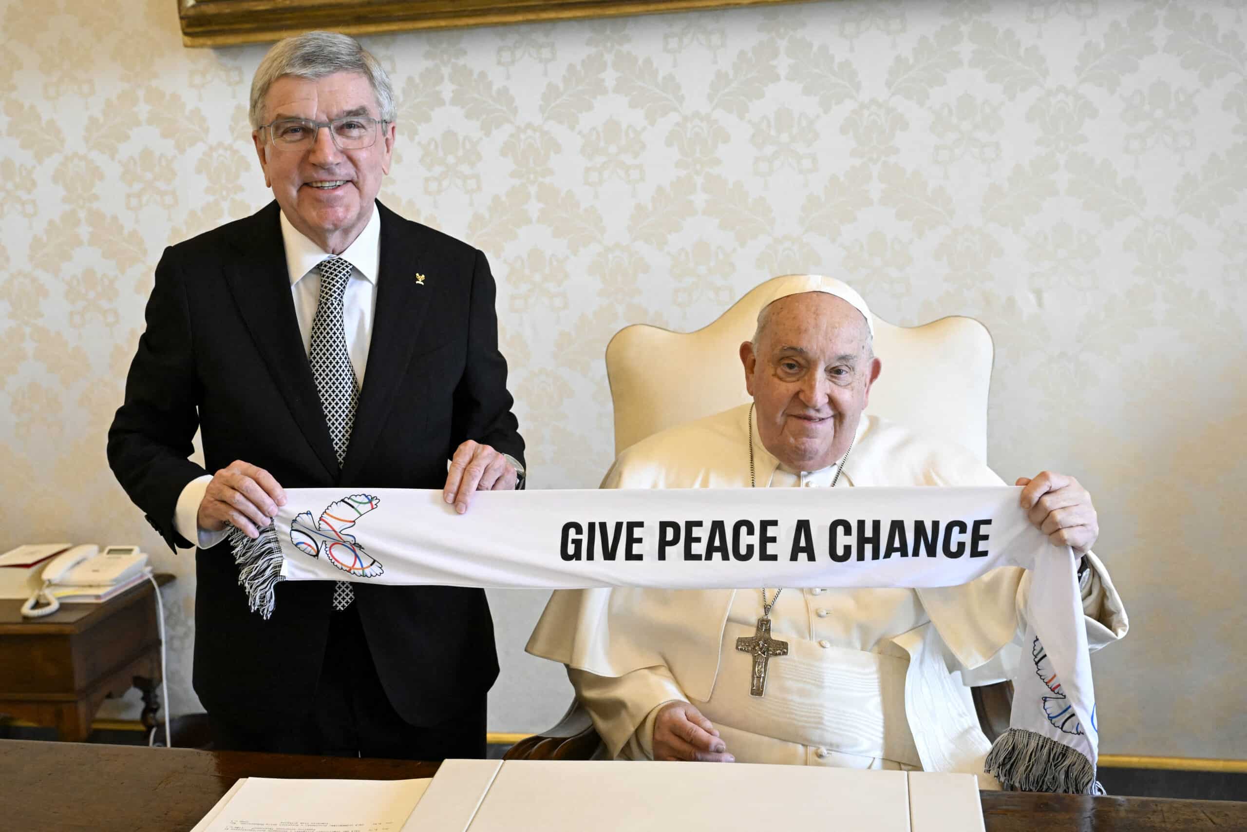 Pope Francis' Legacy: Inspiring the Olympic Refugee Team's Creation