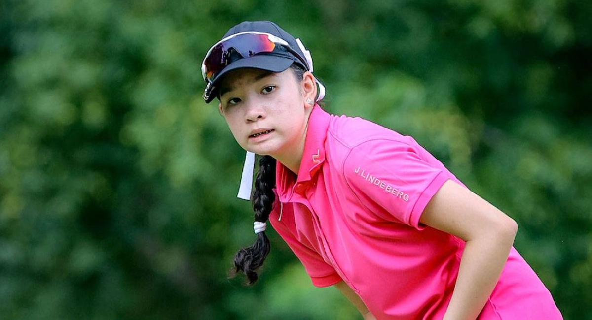 Teen Golf Prodigy Tashanah Balangauan Dominates at ICTSI Junior PGT Mactan