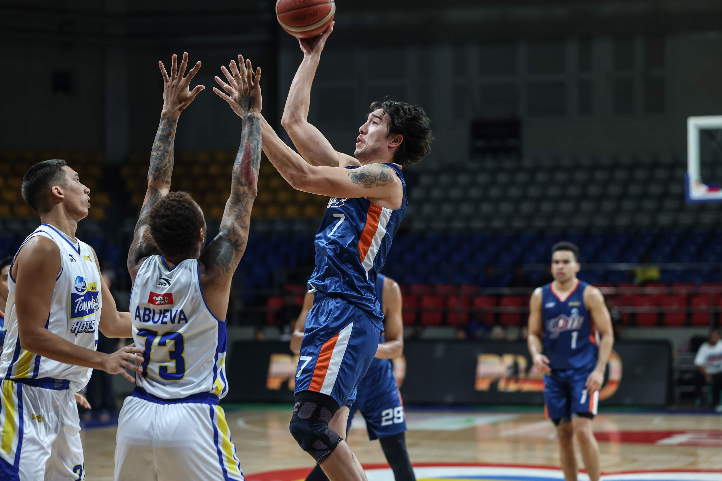 PBA Disciplines Meralco's Hodge and Magnolia's Jose After On-Court Altercation