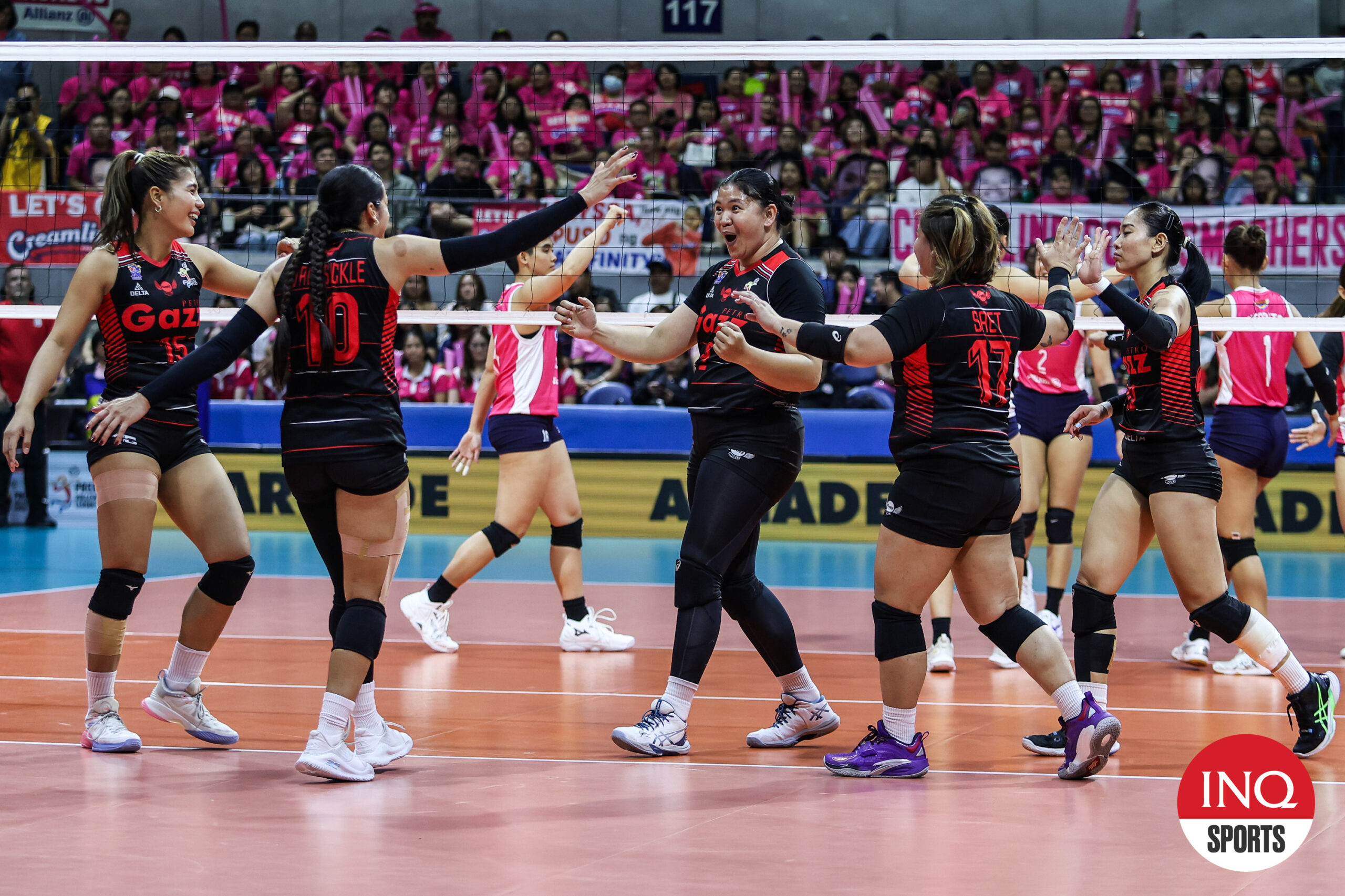 Remy Palma's Crucial Role in Petro Gazz's Thrilling Victory Over Creamline in PVL Finals