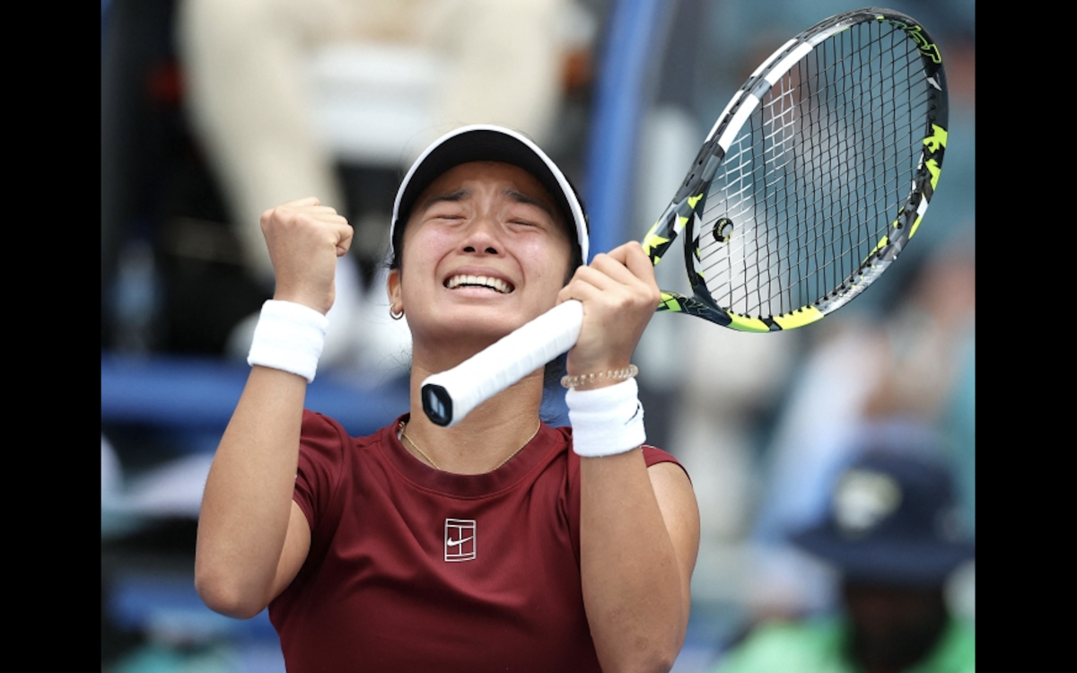 Filipino Tennis Star Alex Eala Achieves New Career High at WTA Rank 69