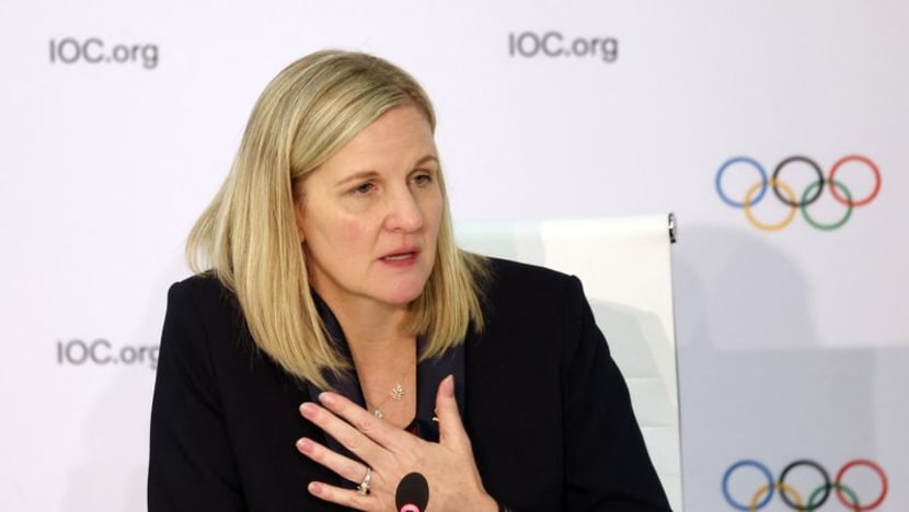You can't choose who congratulates you, IOC says after Putin's best wishes