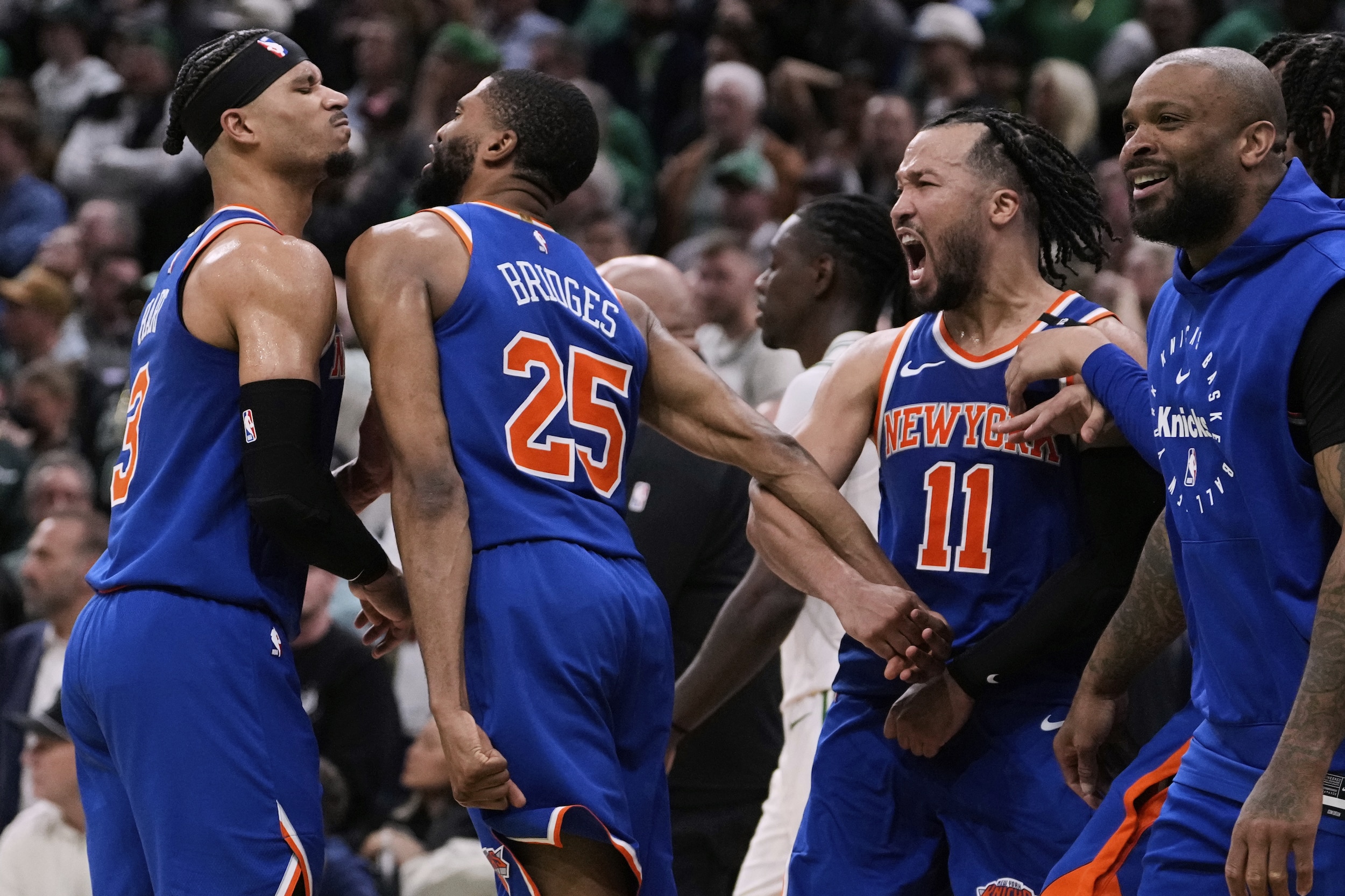 Knicks Stage Epic Comeback, Edge Celtics in Overtime Thriller to Win Game 1