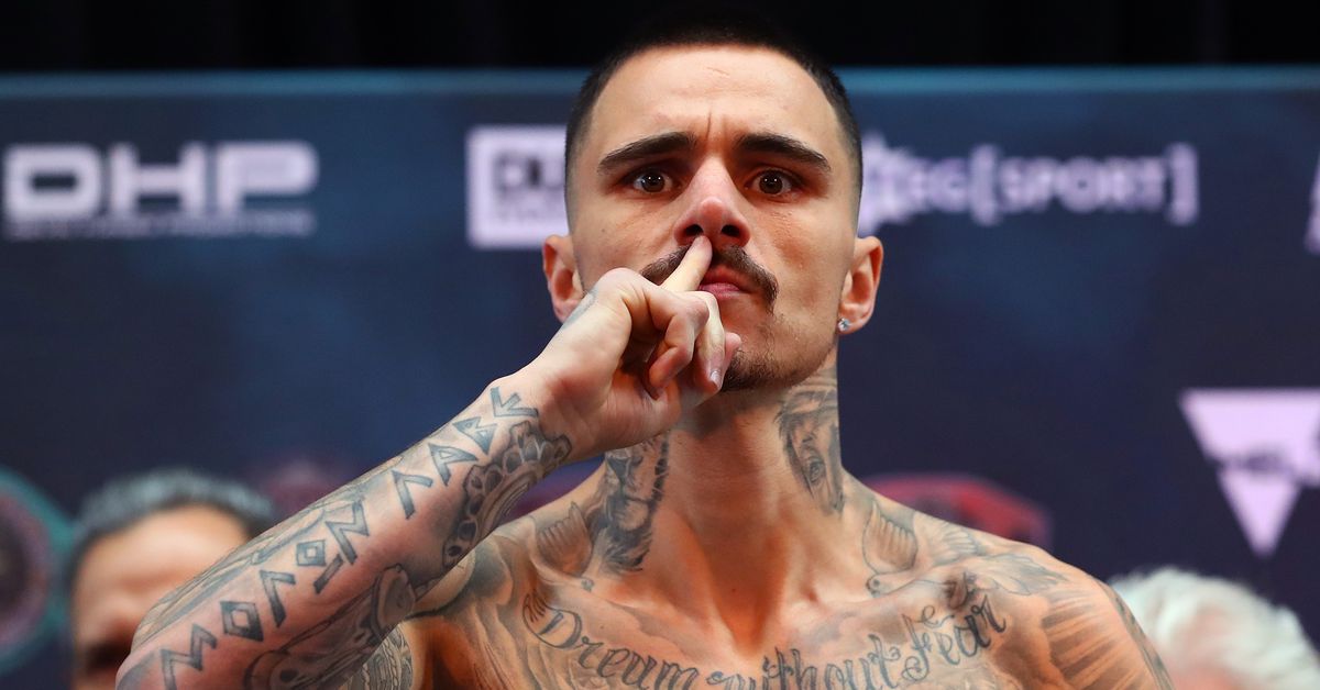 ‘It’s a daunting occasion for him’: Kambosos believes the moment too big for Wyllie