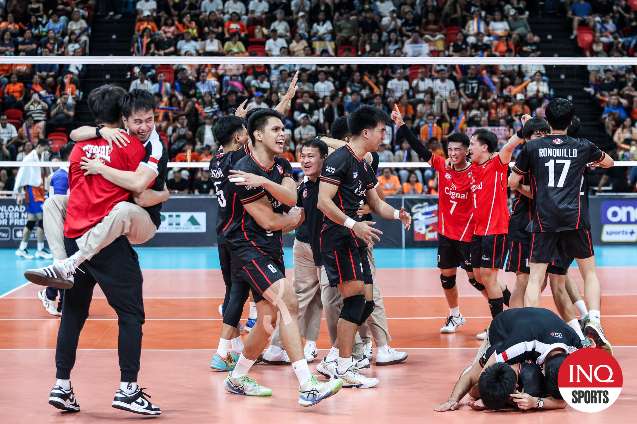 Cignal HD Spikers Triumph in Thrilling Three-Peat Victory Over Criss Cross