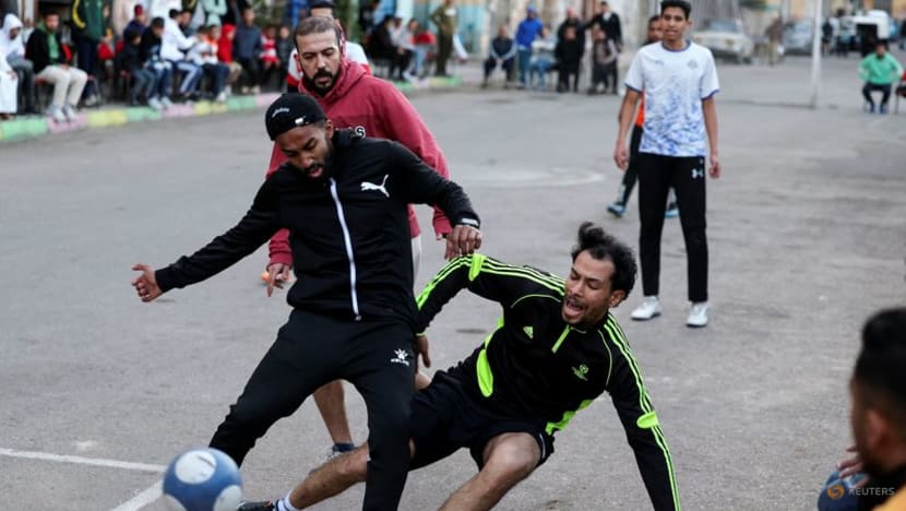 'Sock ball', once a poor man's game in Egypt, now a football celebration
