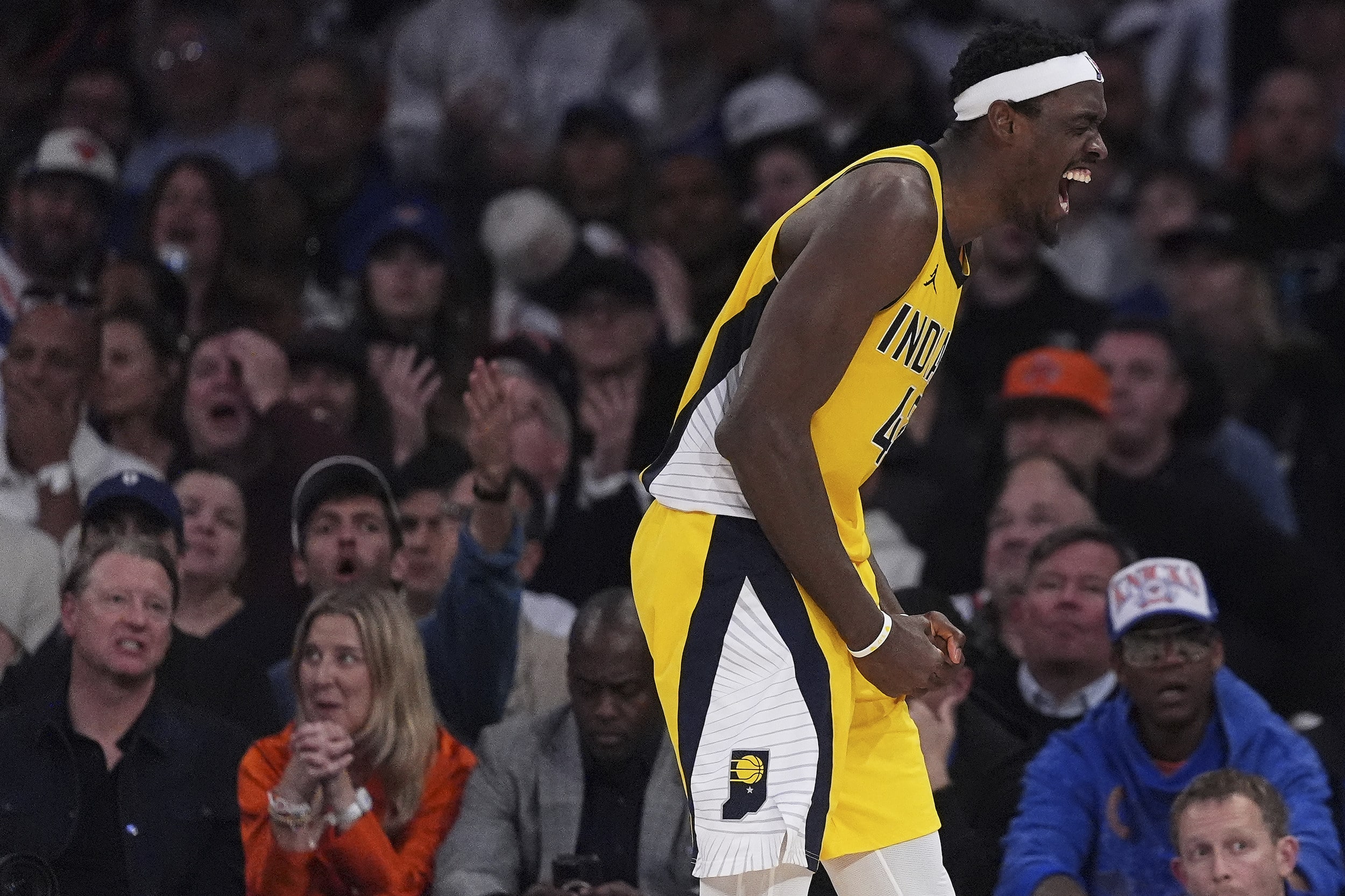 Pacers Dominate Knicks with Siakam's 39 Points, Take 2-0 Lead in Eastern Conference Finals