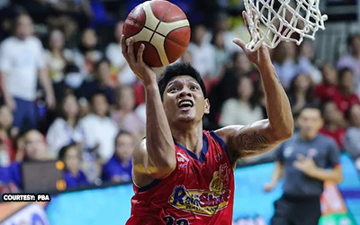 Rain or Shine Overcomes Terrafirma's Comeback, Secures Victory with Clarito and Caracut's Heroics