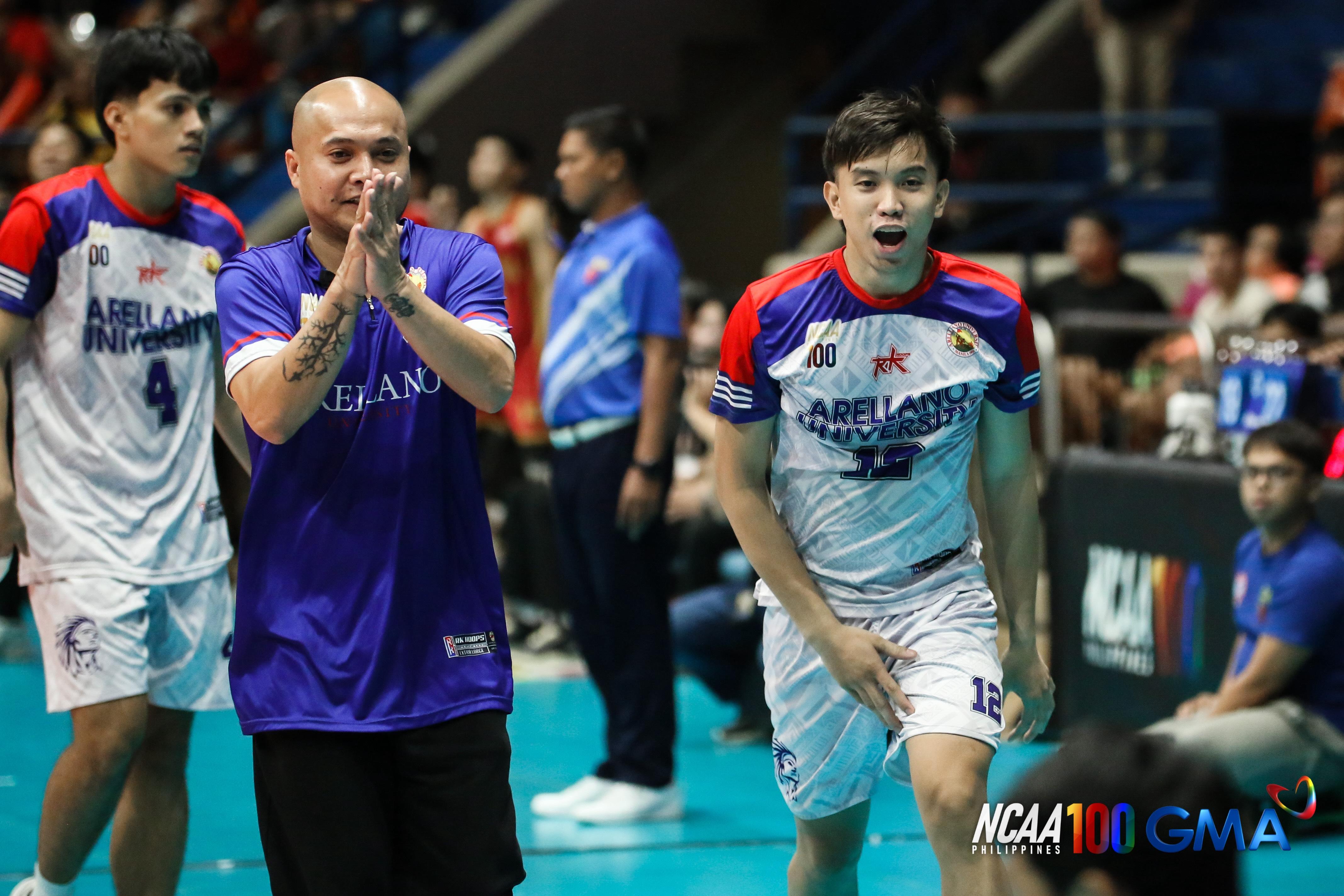 Arellano Chiefs Aim for Glory as They Enter NCAA Volleyball Finals Under Coach Vitug's Guidance