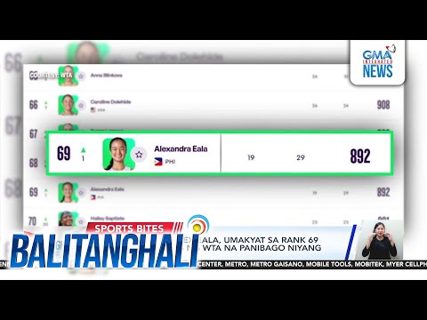Alex Eala Soars to New Career High at WTA Rank 89