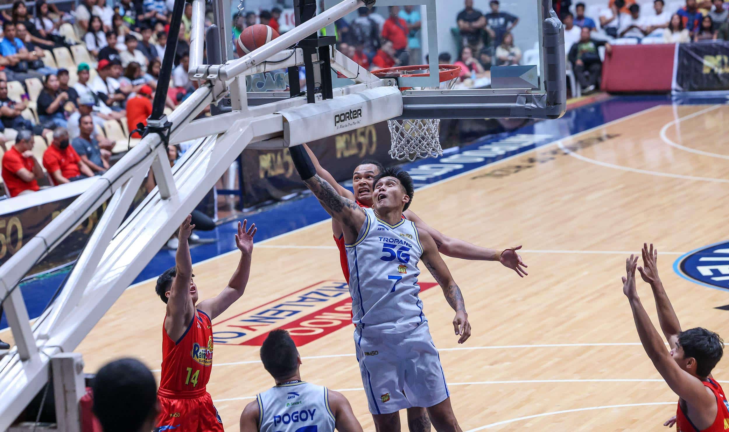 Poy Erram's Career-High Performance Fuels TNT's Victory Over Rain or Shine