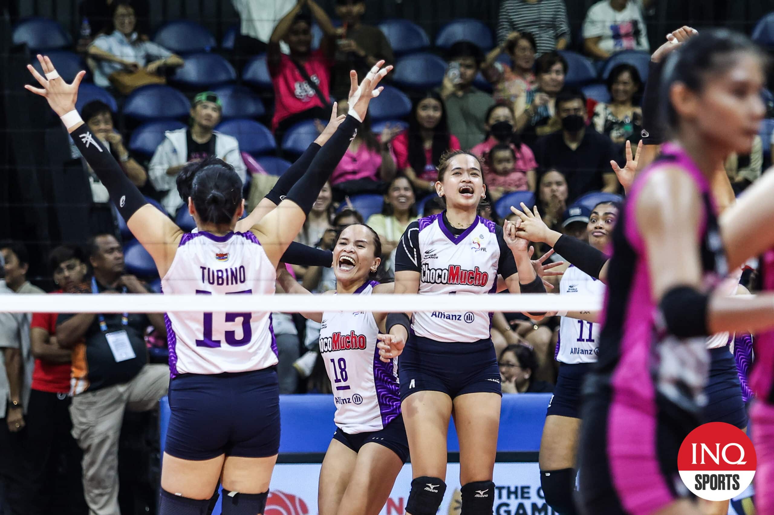 Choco Mucho's Resilience Highlighted Despite Injuries and Fourth-Place Finish in PVL
