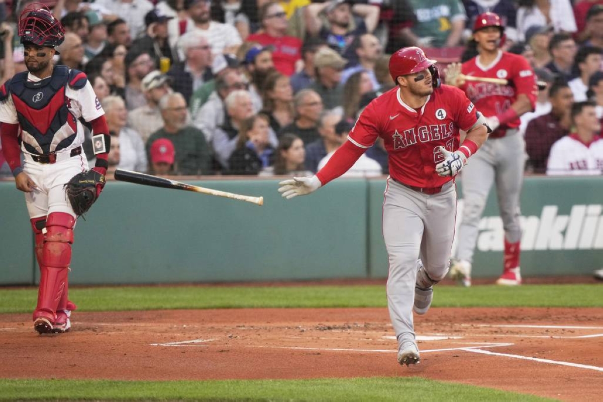 Mike Trout's Power Surge Leads Angels to Victory Over Red Sox
