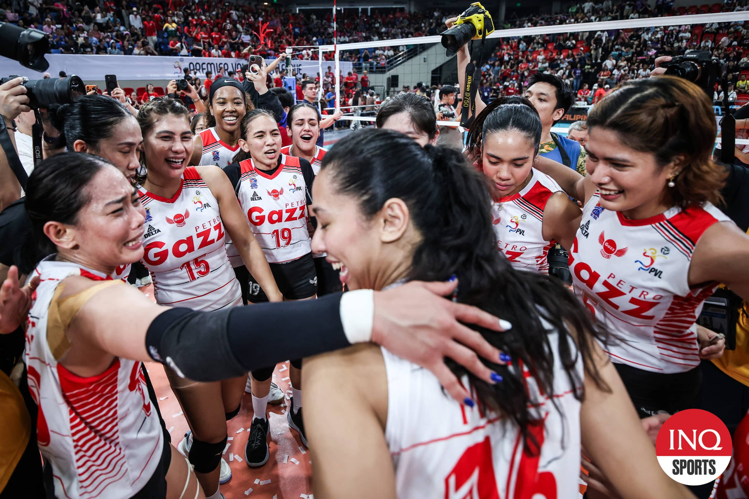 Myla Pablo Aims to Elevate Petro Gazz's Success on International Stage at AVC