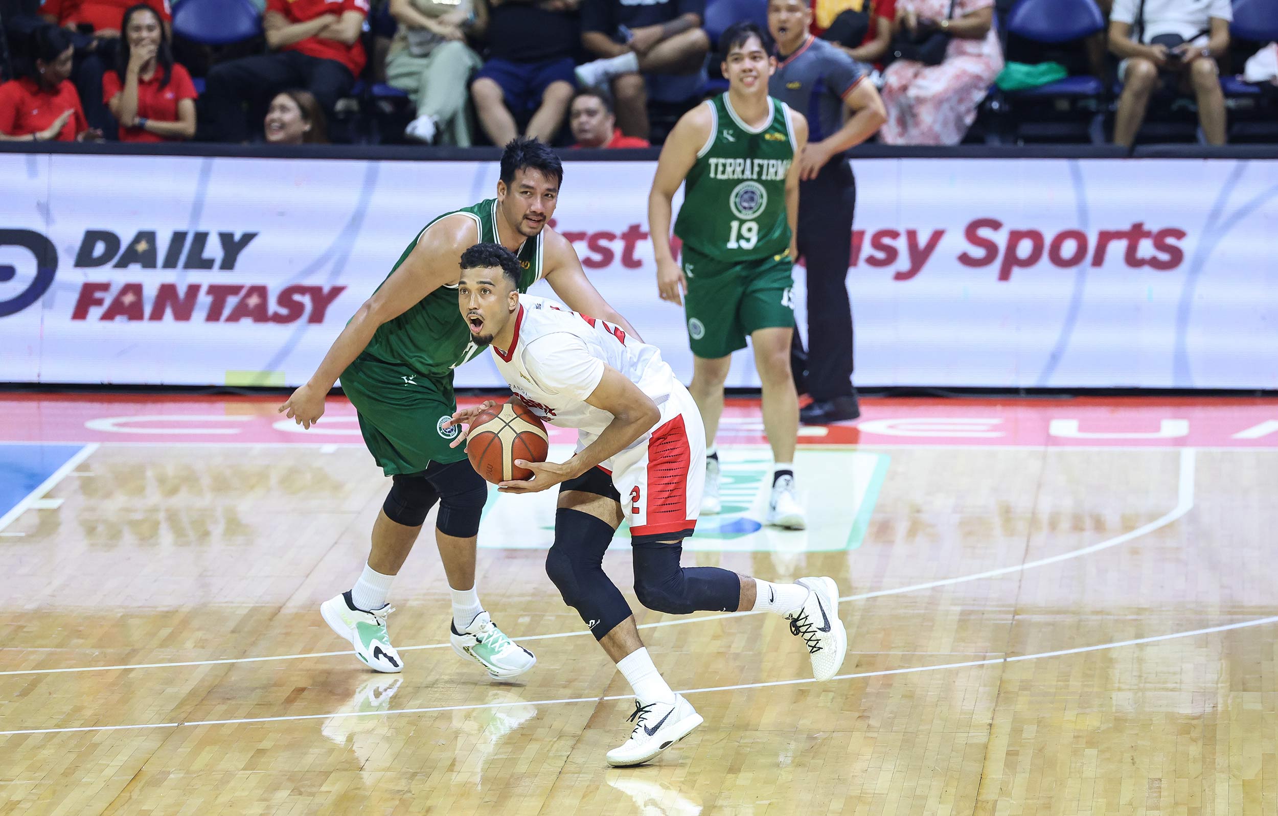 Jeremiah Gray's Knee Scare Turns Out Minor, Ginebra Breathes Easier