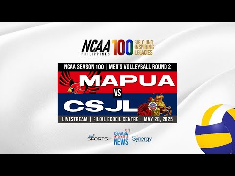 Intense Showdown: MU Takes on CSJL in NCAA Season 100 Men's Volleyball Round 2