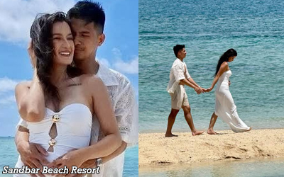 Kiefer Ravena and Diana Mackey Capture Romantic Prenup Moments in Iloilo's Stunning Concepcion
