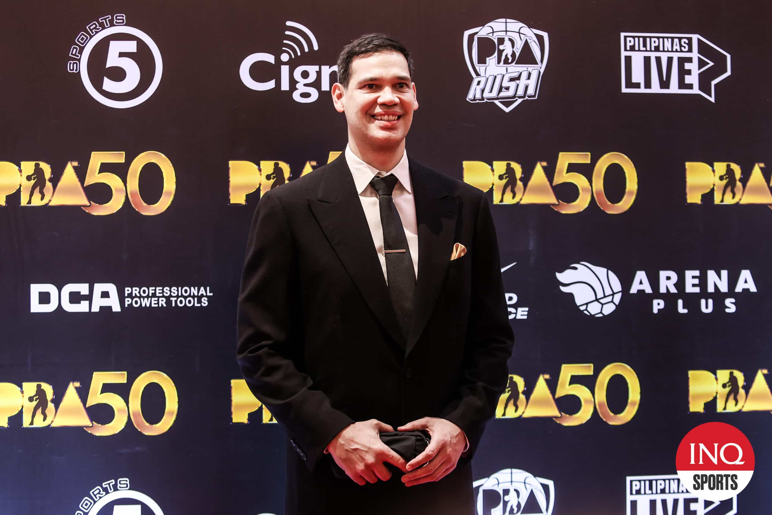 Danny Seigle Honored as One of PBA's Greatest Players at 50th Anniversary Gala