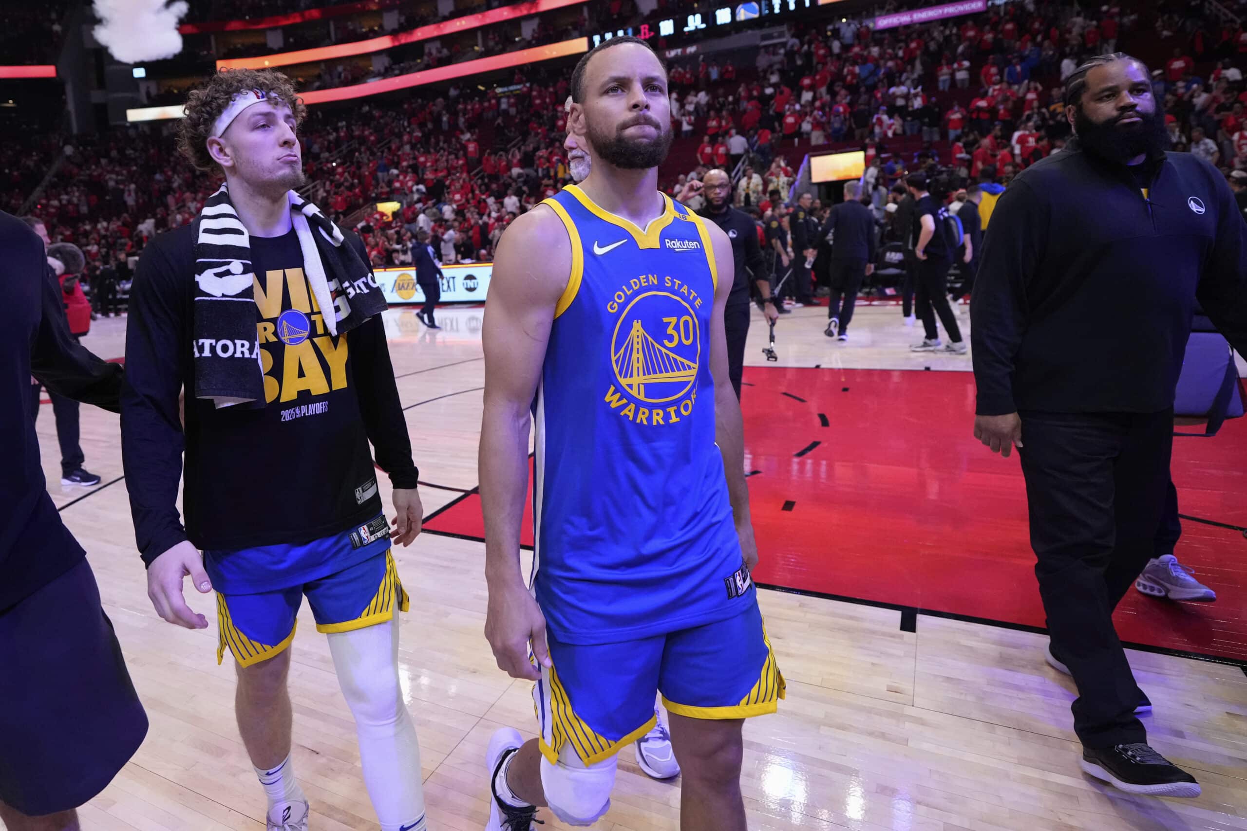 Warriors Gear Up for Resilient Comeback Against Rockets in Intense Playoff Clash