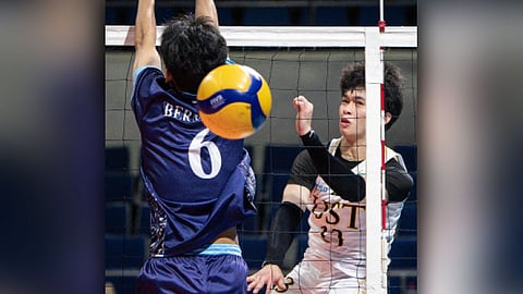 UST Golden Spikers Surge to Three-Way Tie for Third in UAAP Volleyball