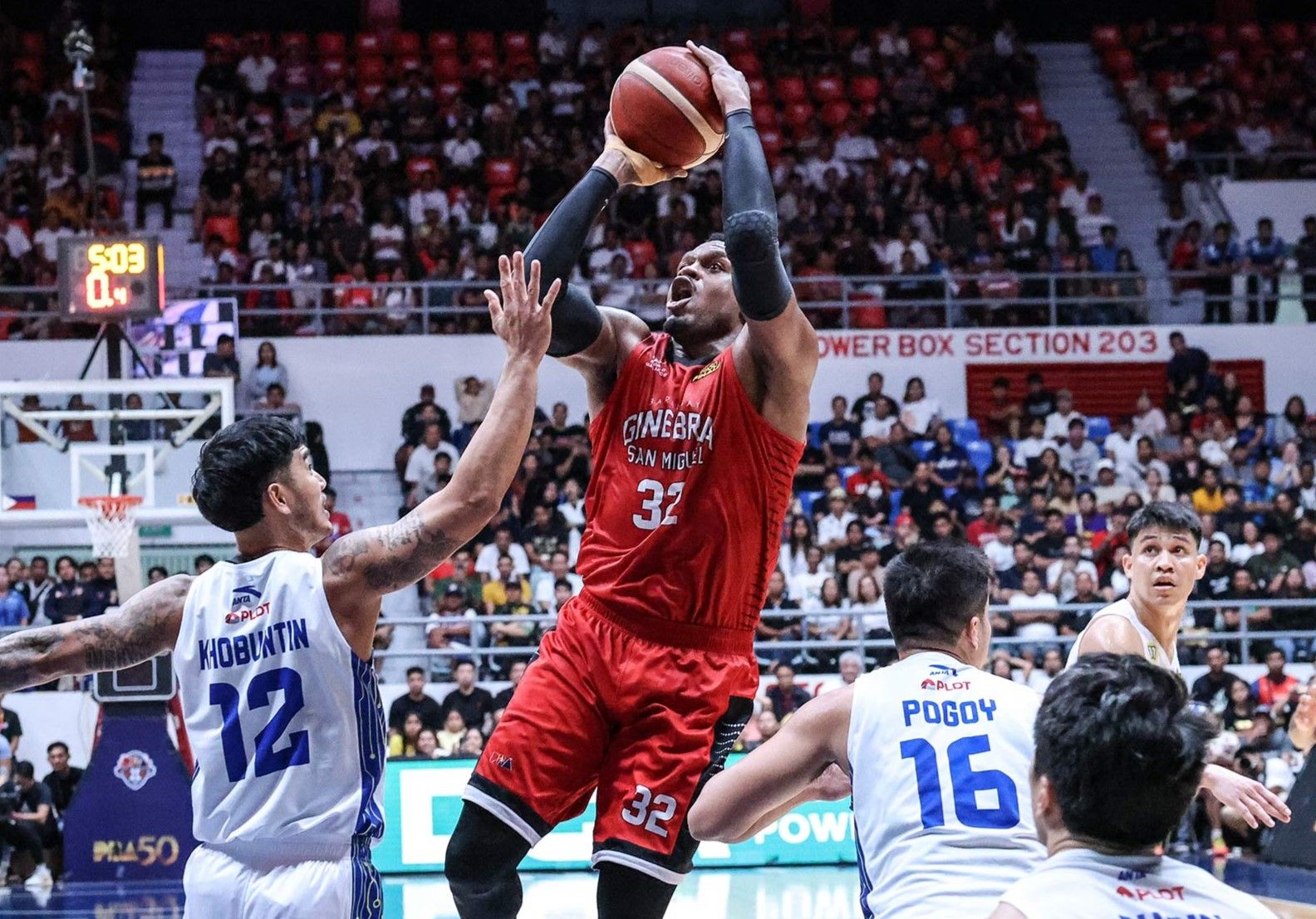 Tim Cone left in awe as ‘warrior’ Brownlee delivers own iconic game