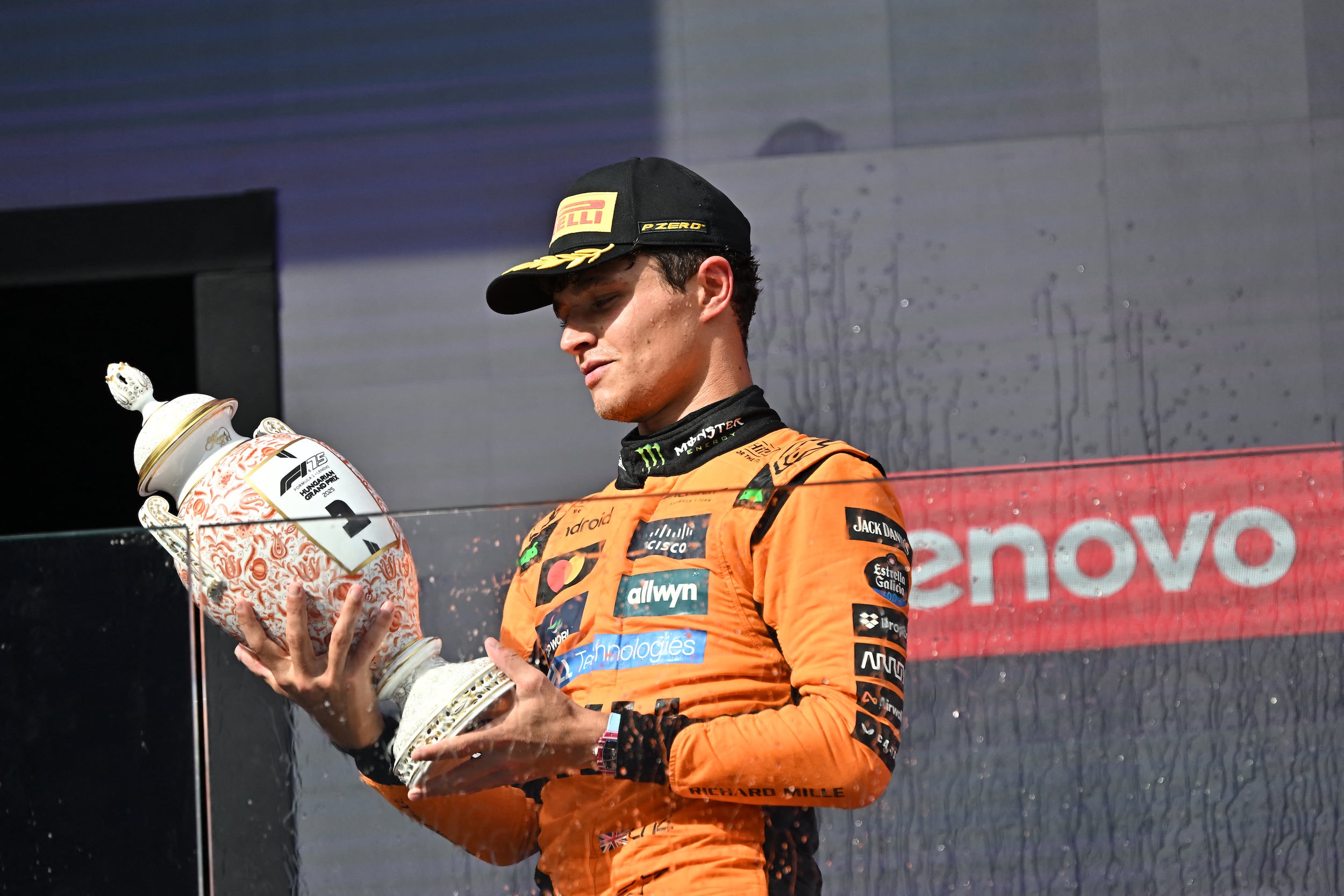 Norris Outmaneuvers Piastri in Strategic Battle to Win Hungarian Grand Prix for McLaren
