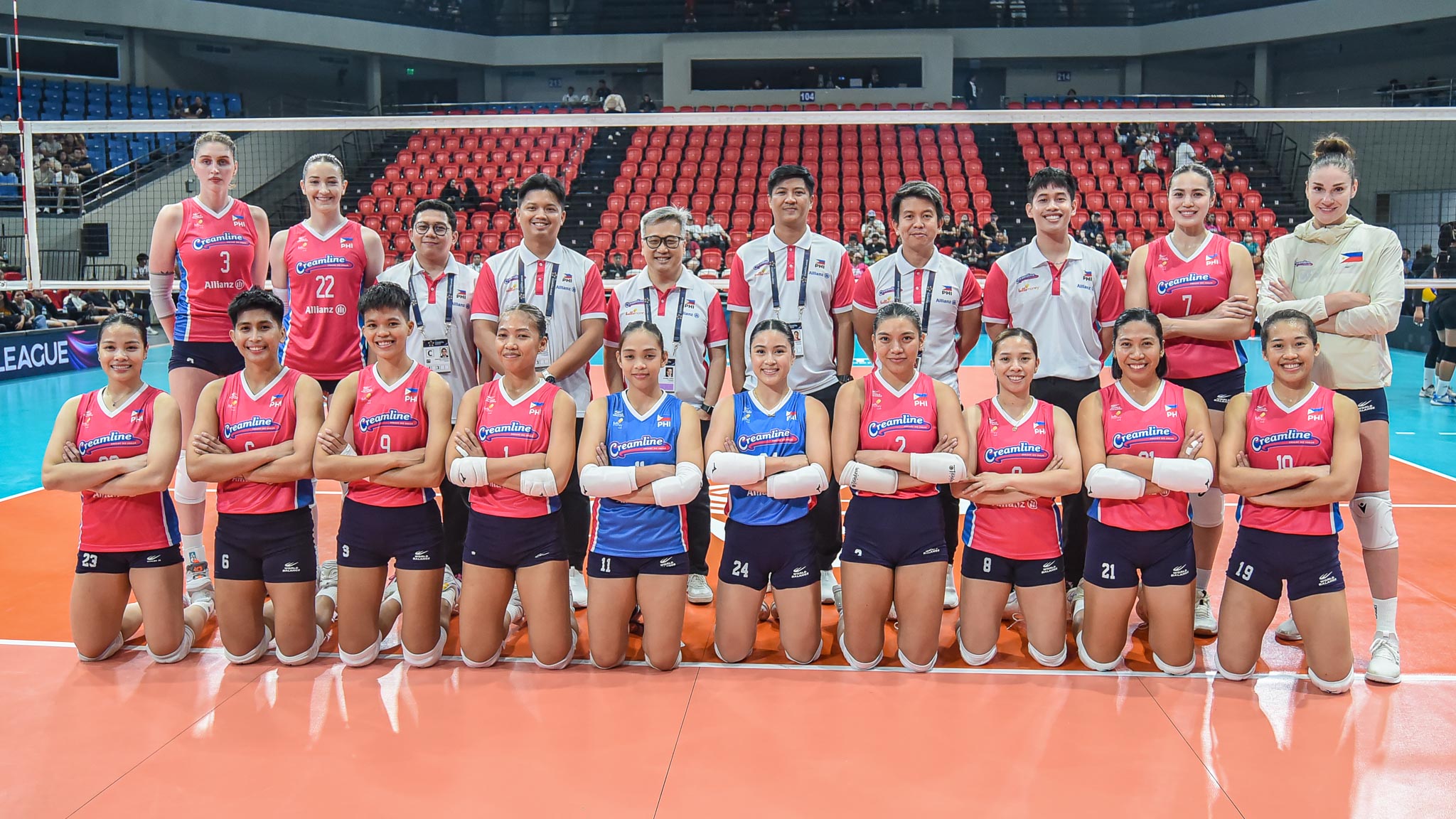 Injuries Sideline Key Players Tots Carlos and Bea De Leon from Creamline's AVC Champions League Campaign