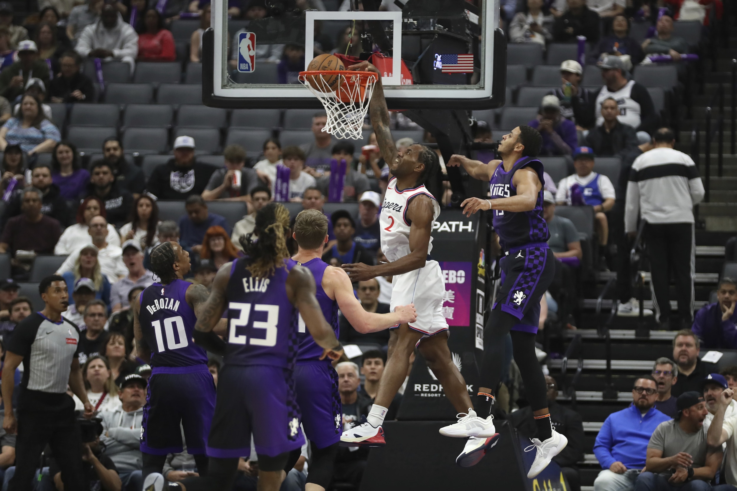Harden's Triple-Double Propels Clippers to Narrow Victory Over Kings, Extending Win Streak to Seven