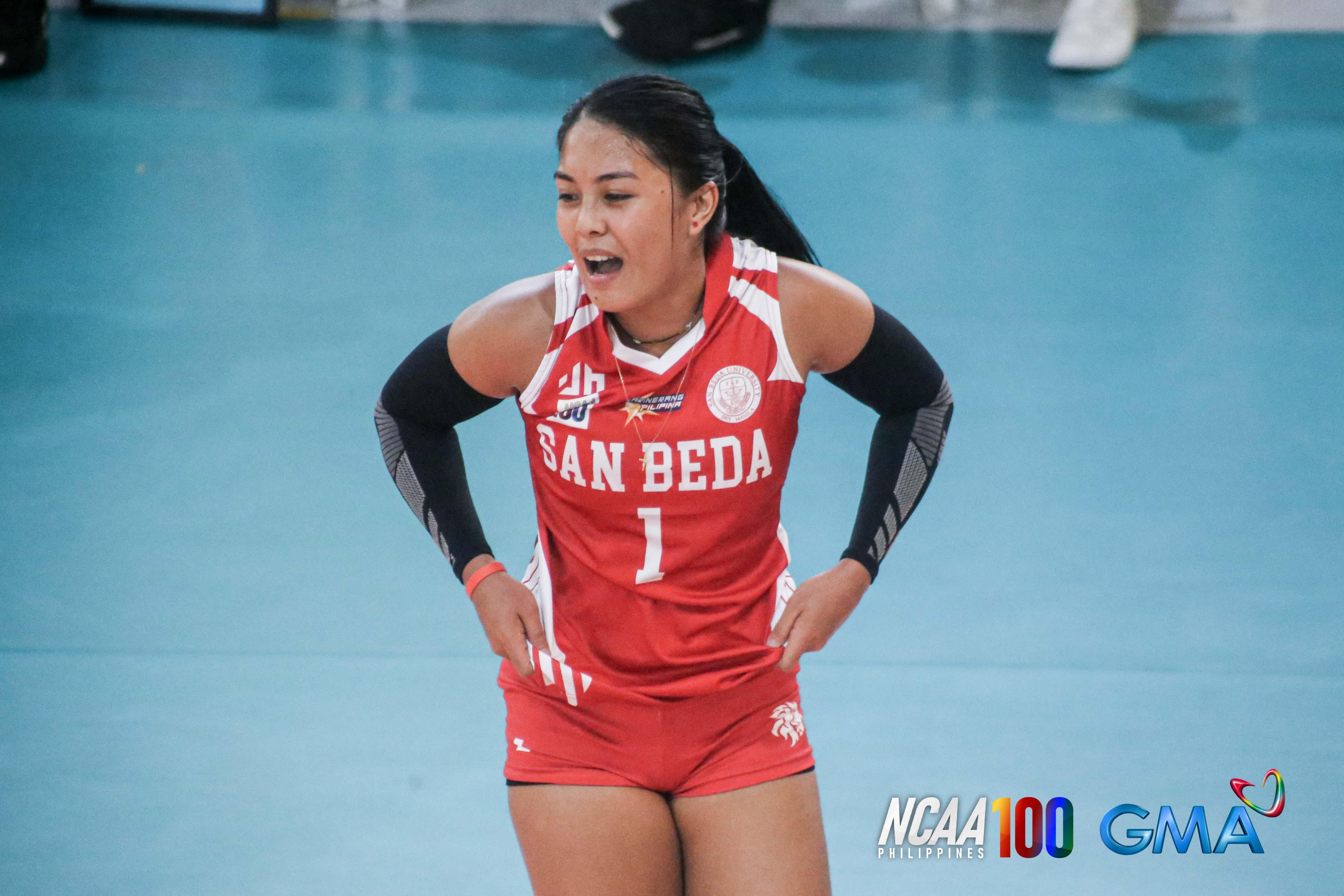 Angel Habacon's Triumphant Comeback: Overcoming Injury to Boost San Beda