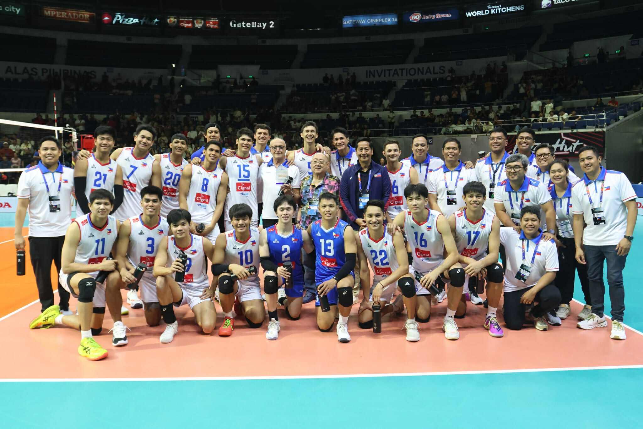 Philippine Volleyball Team Triumphs Over Thailand in Dramatic Five-Set Match