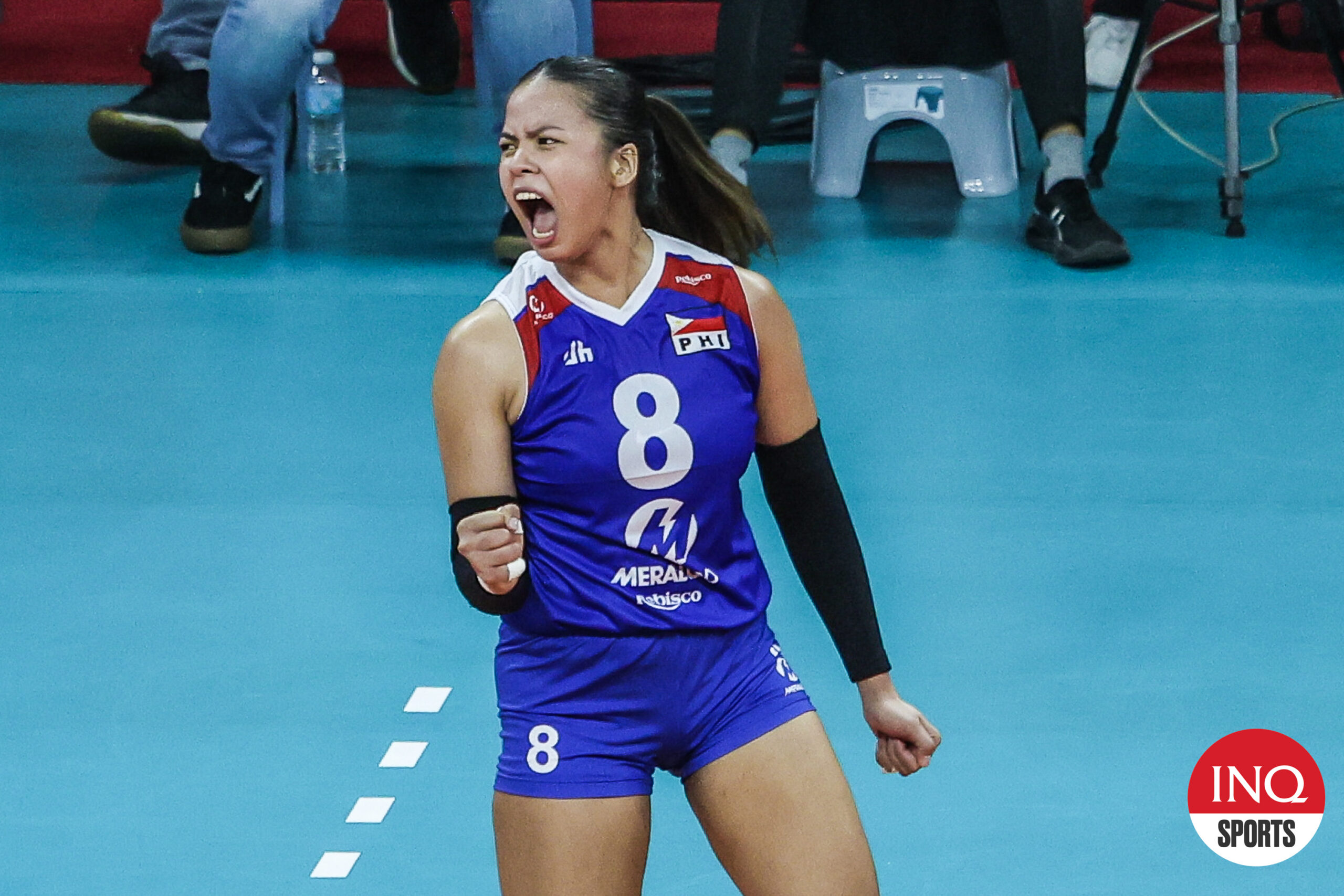 Eya Laure Embraces New Role as Volleyball Ambassador, Broadens Her Game Perspective