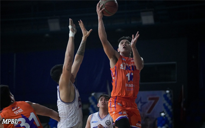 John Edcel Rojas' Clutch Performance Secures Victory for Zamboanga Sikat Against Marikina Shoemasters