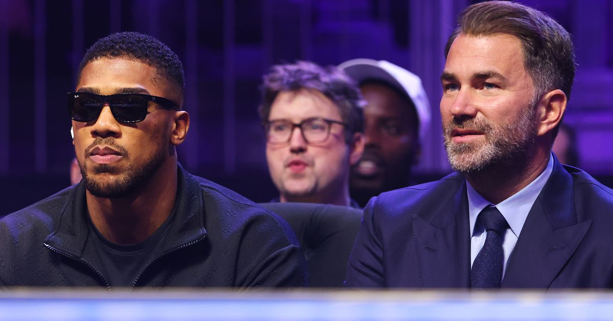 Hearn says Parker could end up with Joshua rematch