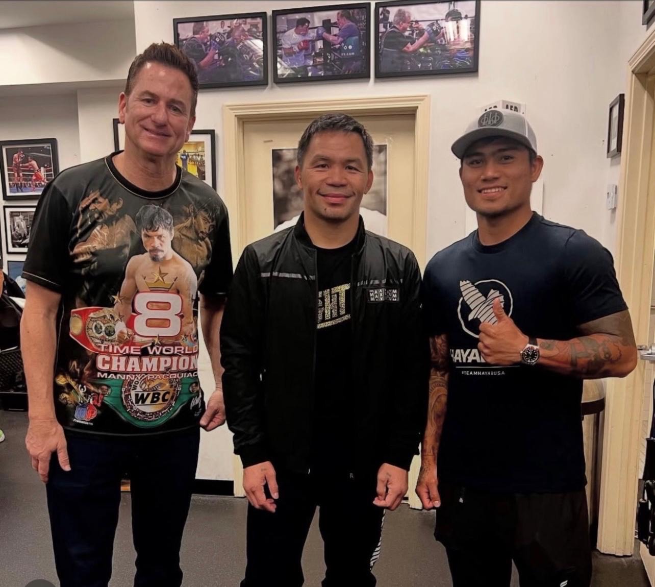 Magsayo Aims for Super Featherweight Title on Pacquiao-Barrios Undercard