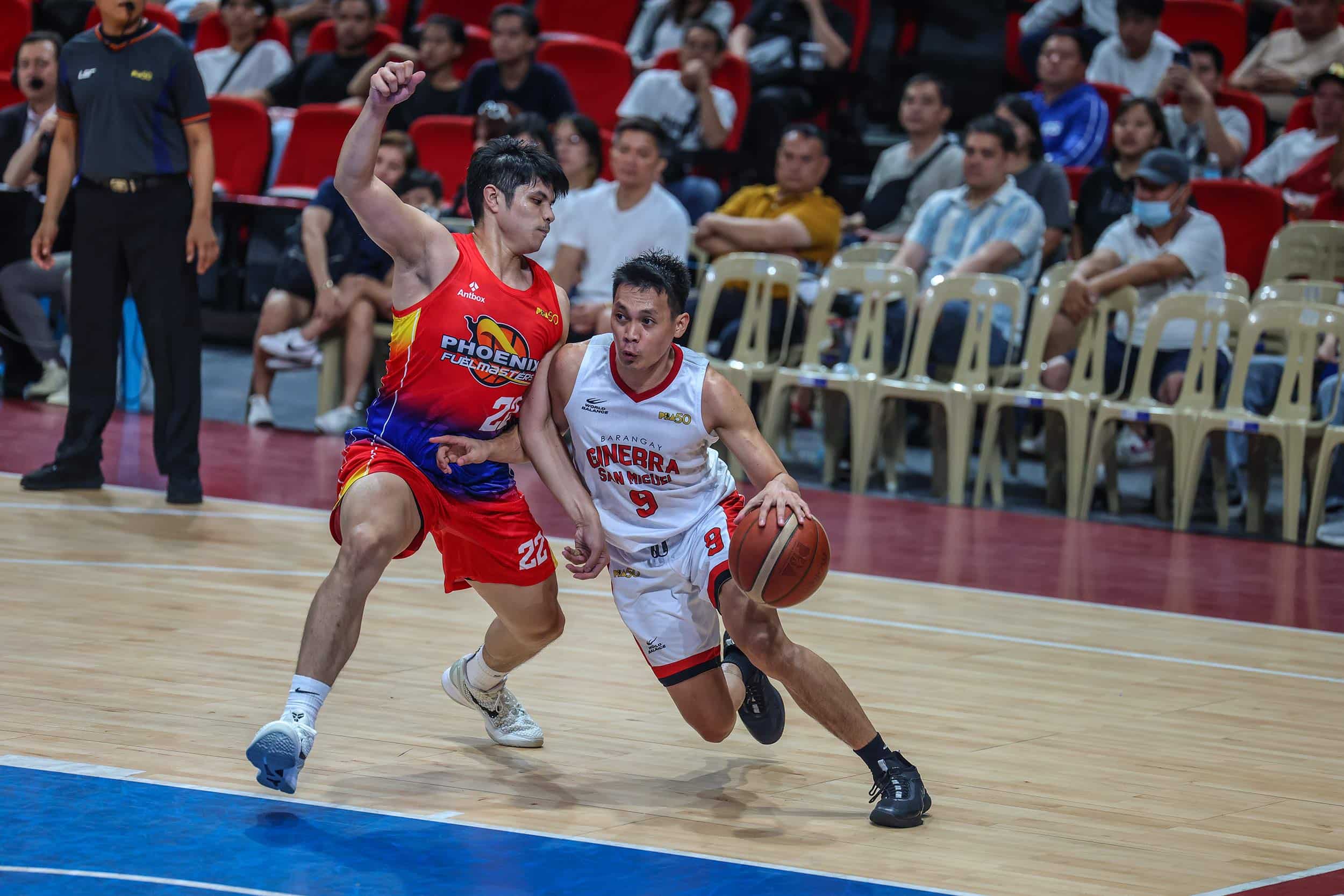 Ginebra's Scottie Thompson Urges Team to Maintain Urgency for Playoff Edge