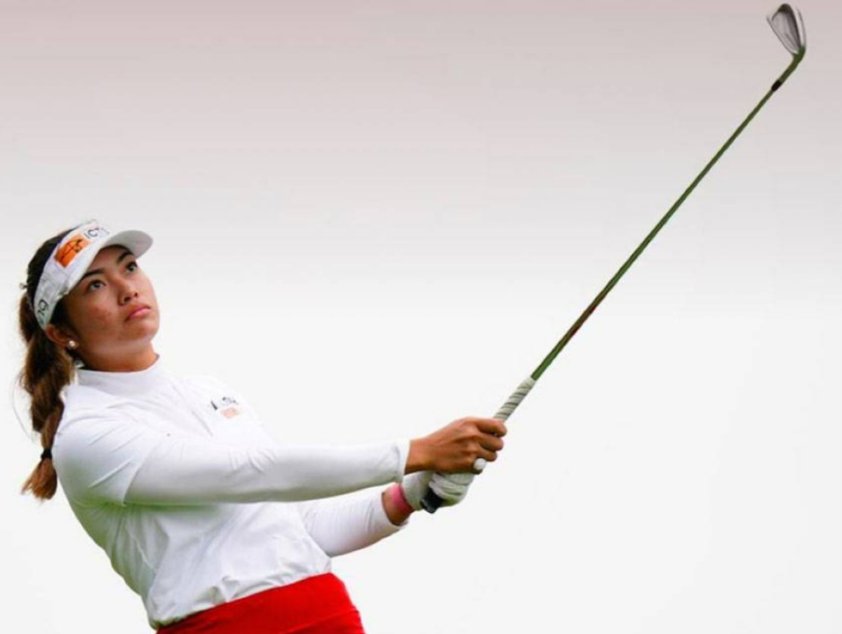 Bianca Pagdanganan Takes Shared Lead at LPGA Mexico Riviera Maya Open Amidst Harsh Conditions