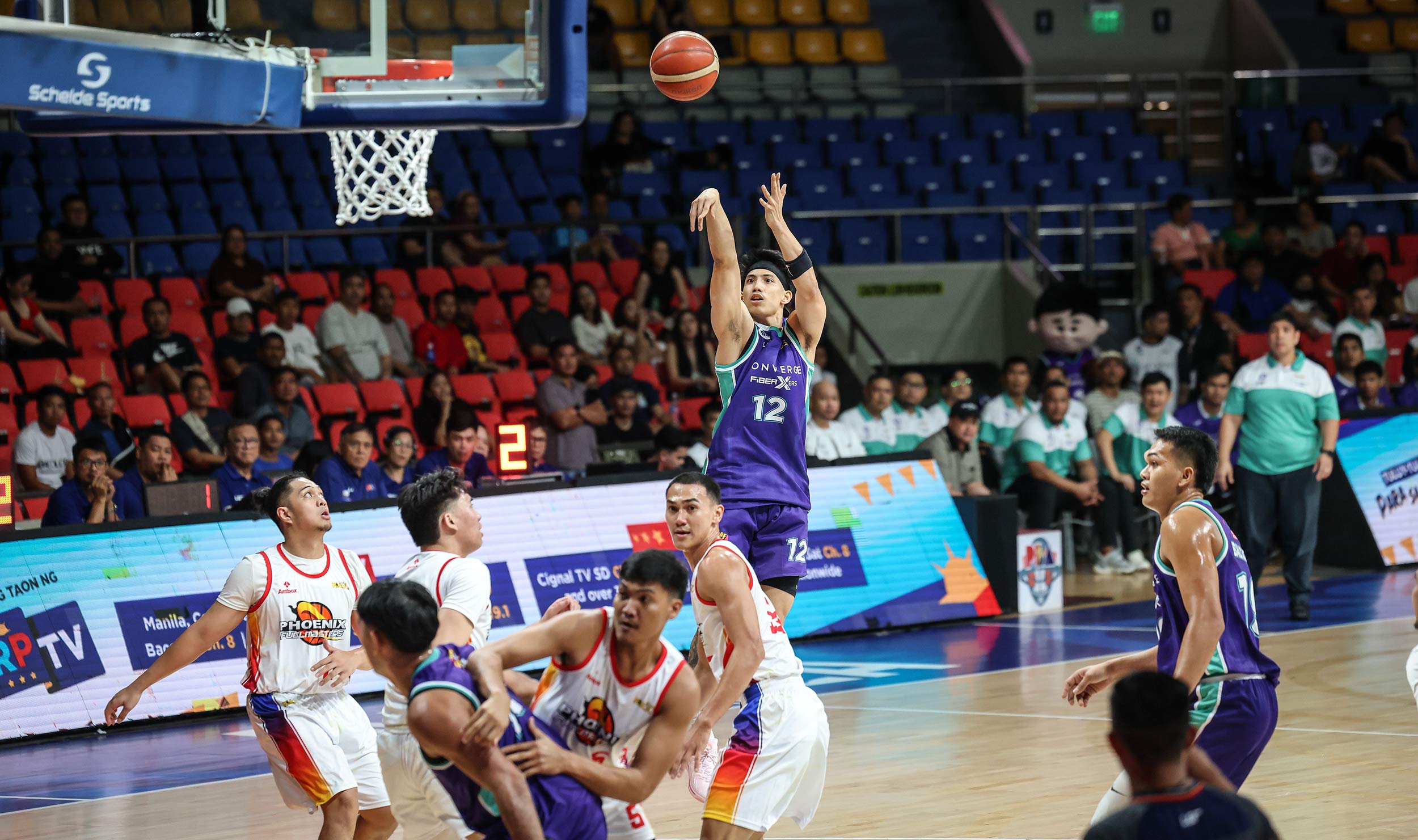 Converge Triumphs Over Phoenix, Secures First Win in PBA Season 49 Philippine Cup