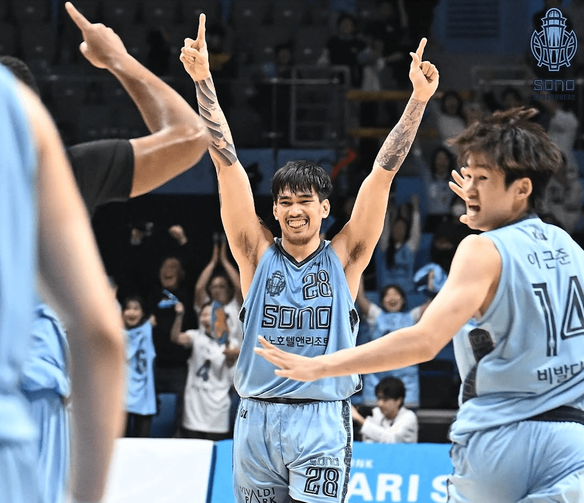Kevin Quiambao Leads Goyang to Thrilling Last-Second Victory Over Changwon in KBL